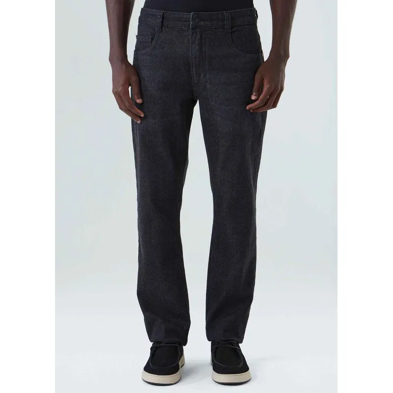 Calça jeans horto basic black Calca jeans horto basic black - preto - 40