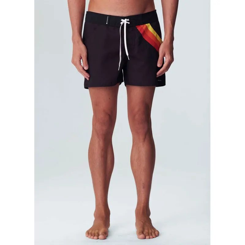 Short surf rainbow - preto - 44