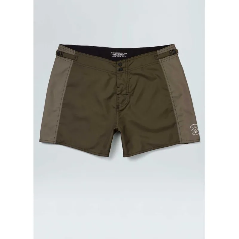 Short surf taco color - verde forest - 42