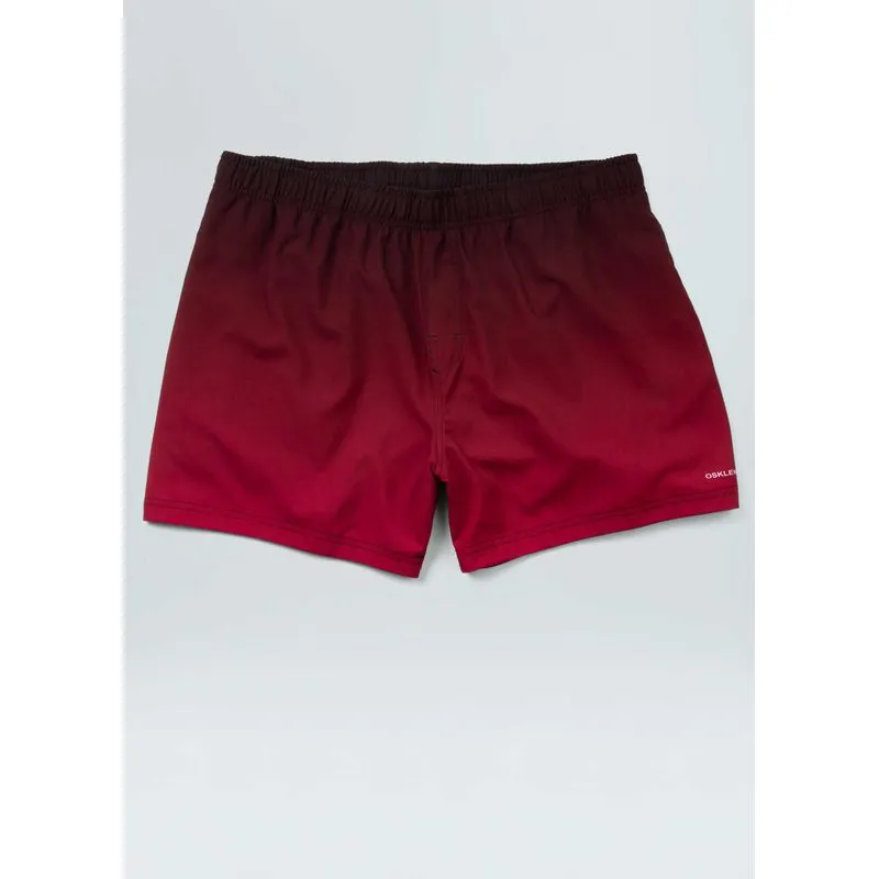 Beach short degradê lavanda - preto - P