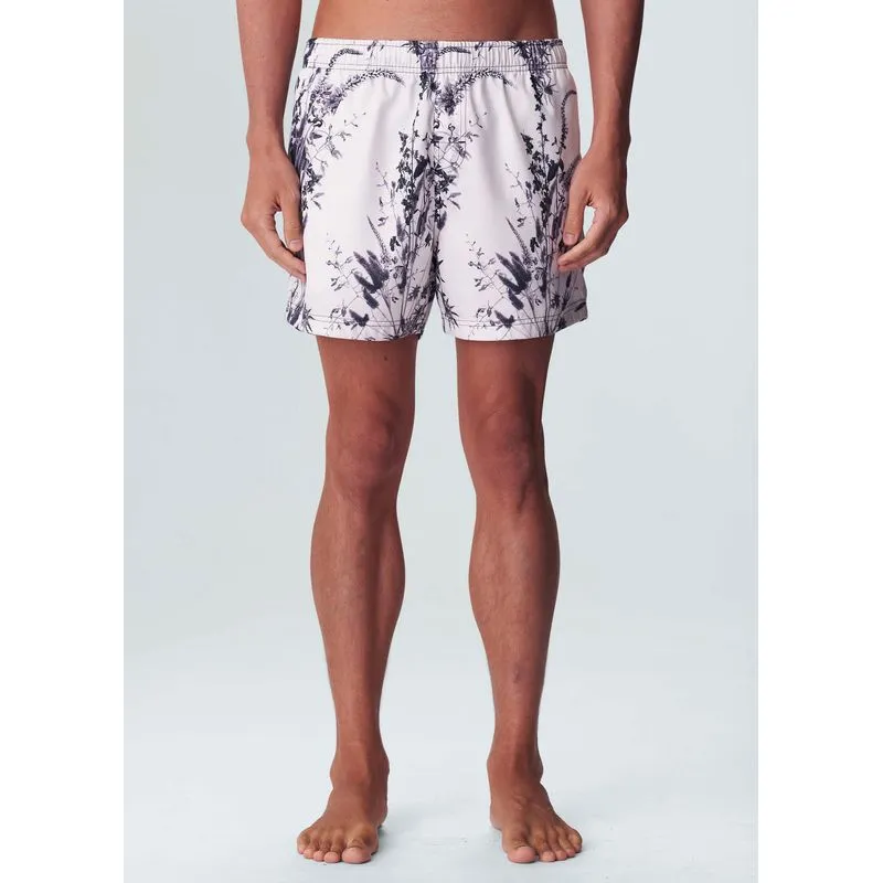 Beach short orquídea light - off white - GG