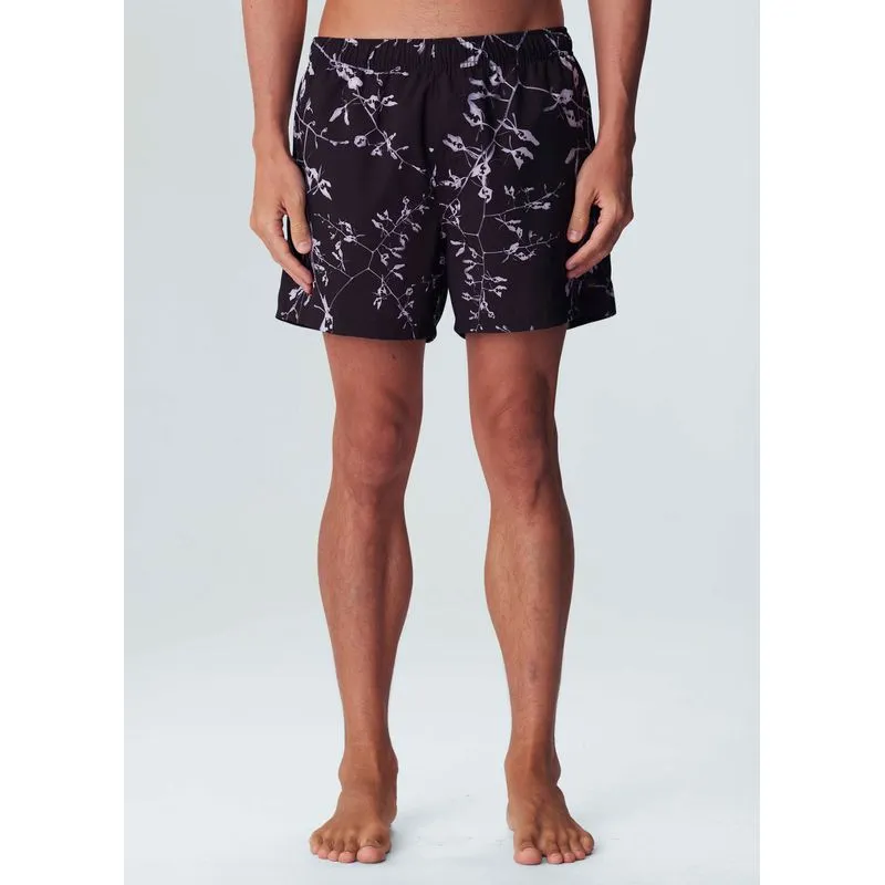 Beach short renanthera - preto - M