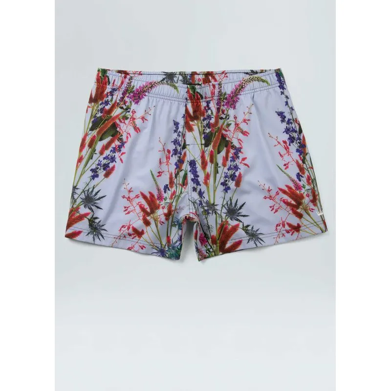 Beach short orquídea blue - azul - M