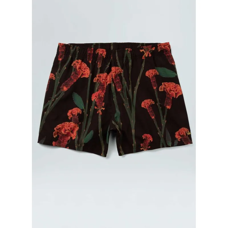 Beach short crista - preto - GG