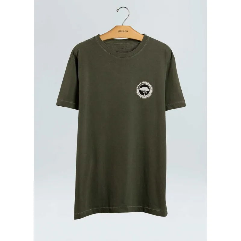 T-shirt selo ag T-shirt mc selo ag - verde forest - P