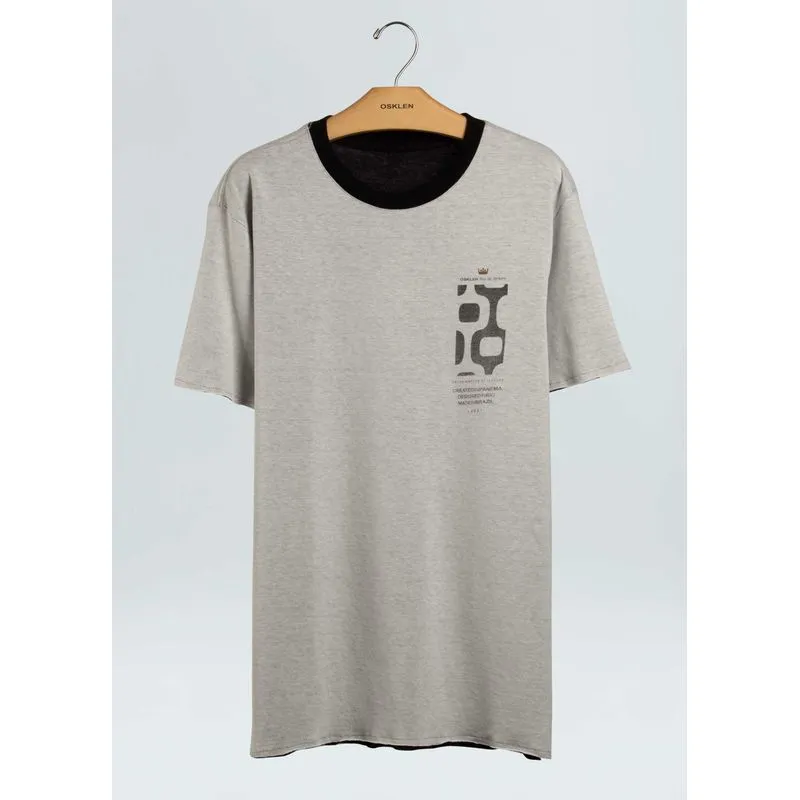 T-shirt double calçadão T-shirt double calcadao - preto - M