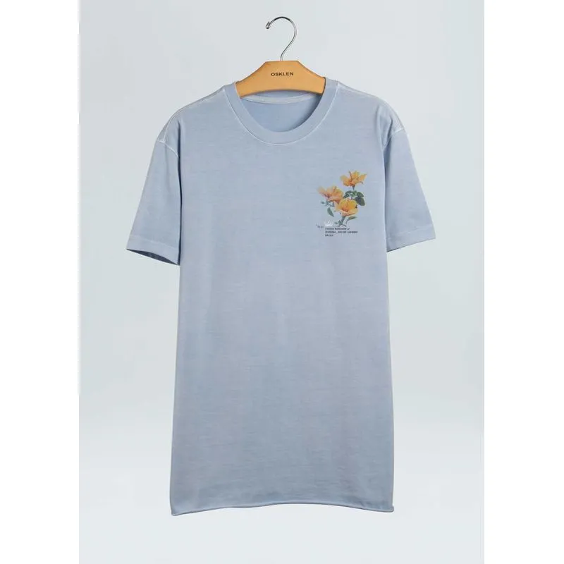 T-shirt double uki - azul - G