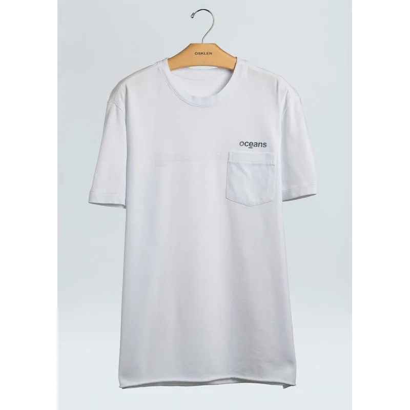T-shirt double caicara - branco - M