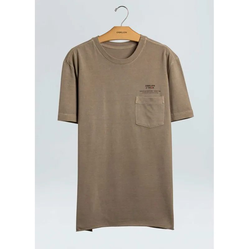 T-shirt double trkk rocks - bege - P