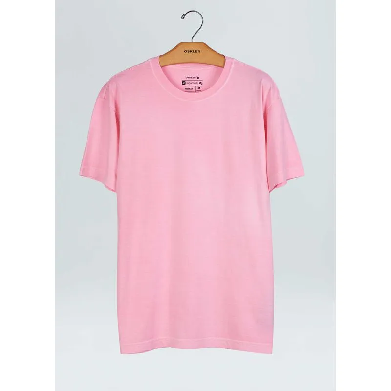 T-shirt colors mc - rosa - G