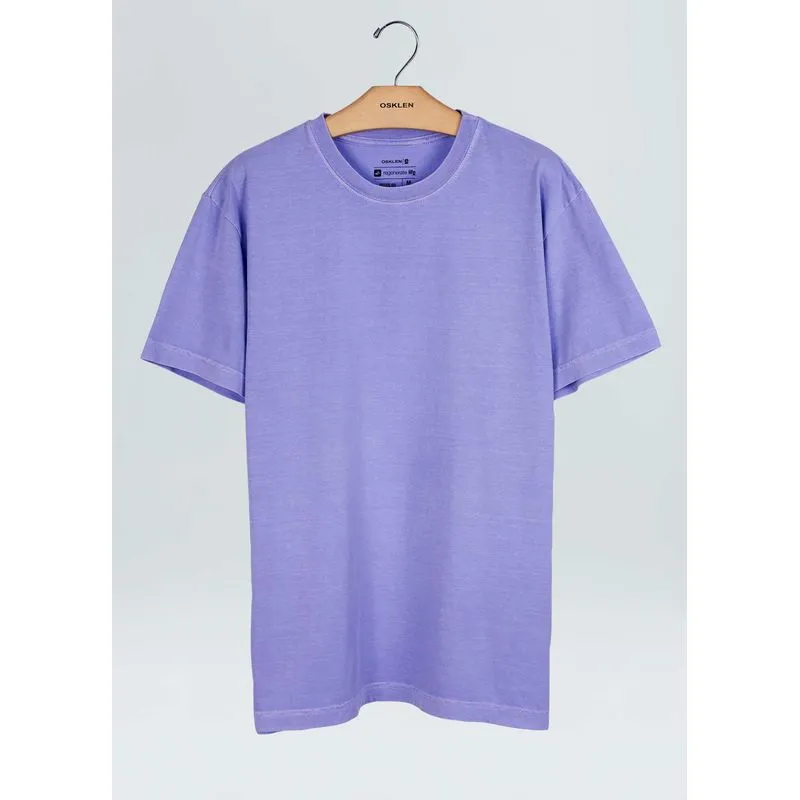 T-shirt colors mc - lilás - M