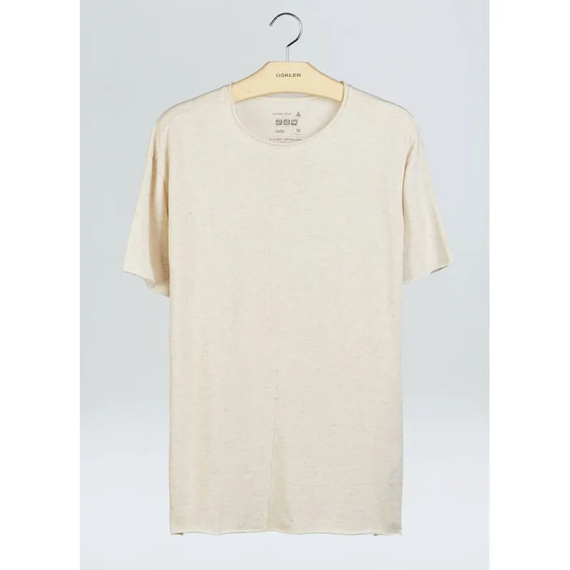 T-shirt eco blend yogue sense - natural - P