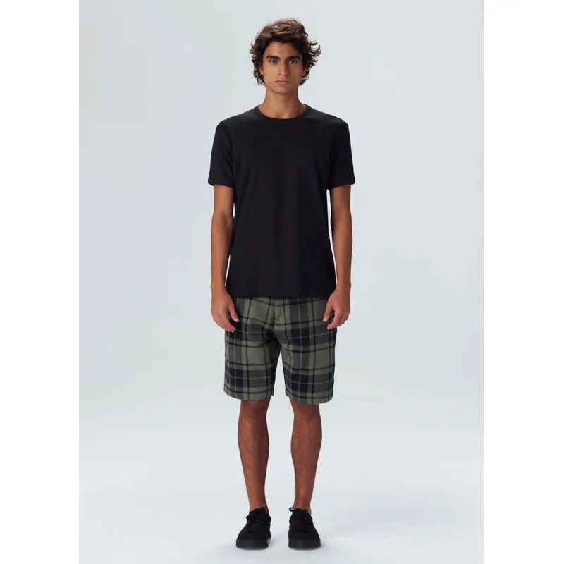 T-shirt ribana - preto - P
