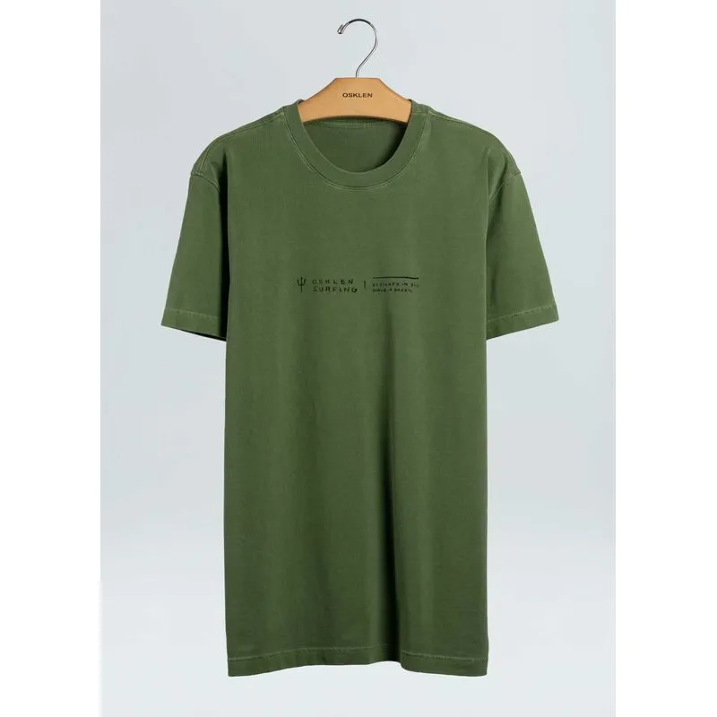 T-shirt double surfing T-shirt double osklen surfing - verde - G