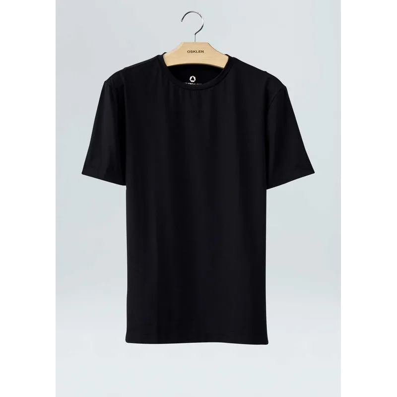 T-shirt fitness trekking - preto - P