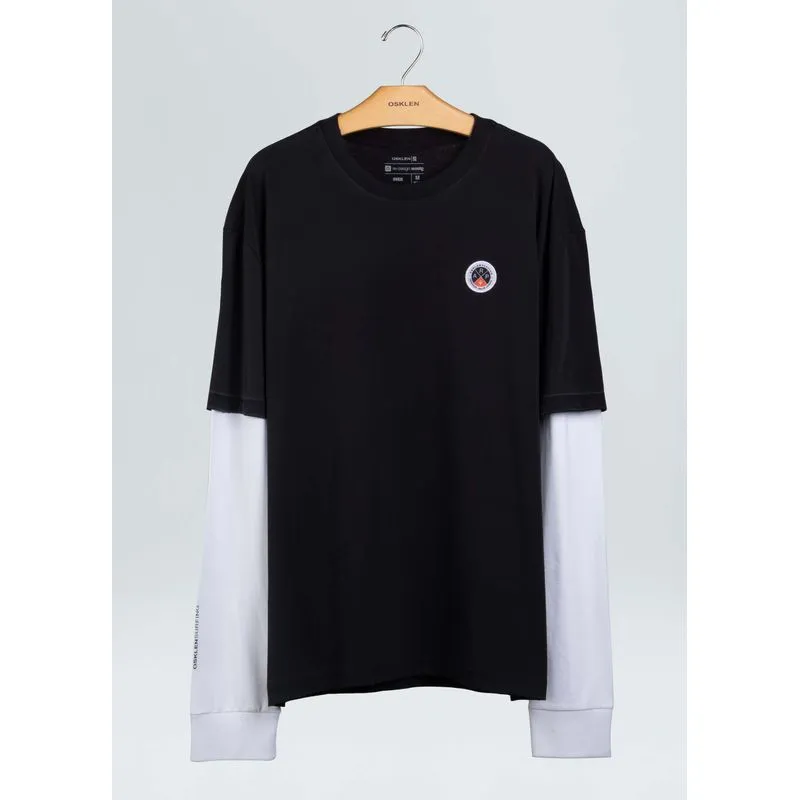 T-shirt modelo arpex T-shirt modelo ml arpex - preto e branco - GG