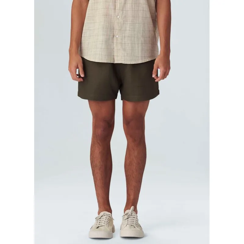 Short hemp plain Short pj hemp plain - verde forest - P