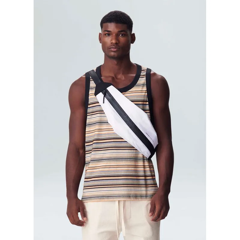 Regata venice stripe - areia - M