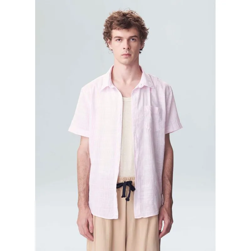 Camisa lil mc - branco - G