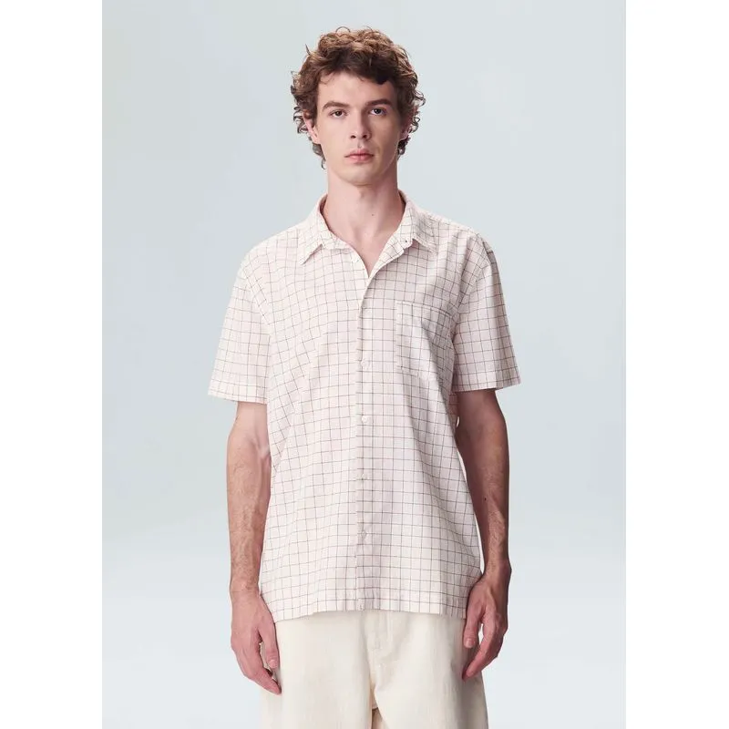 Camisa grate color mc - off white - G