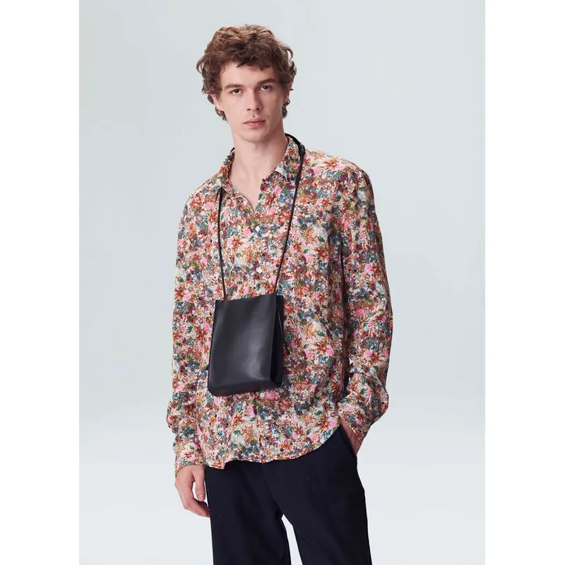 Camisa florescer air ml - off white - G