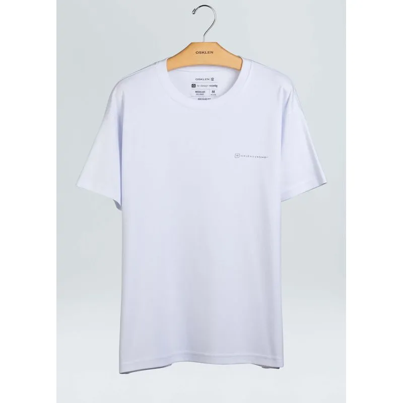 Big shirt floral longboard - branco - M