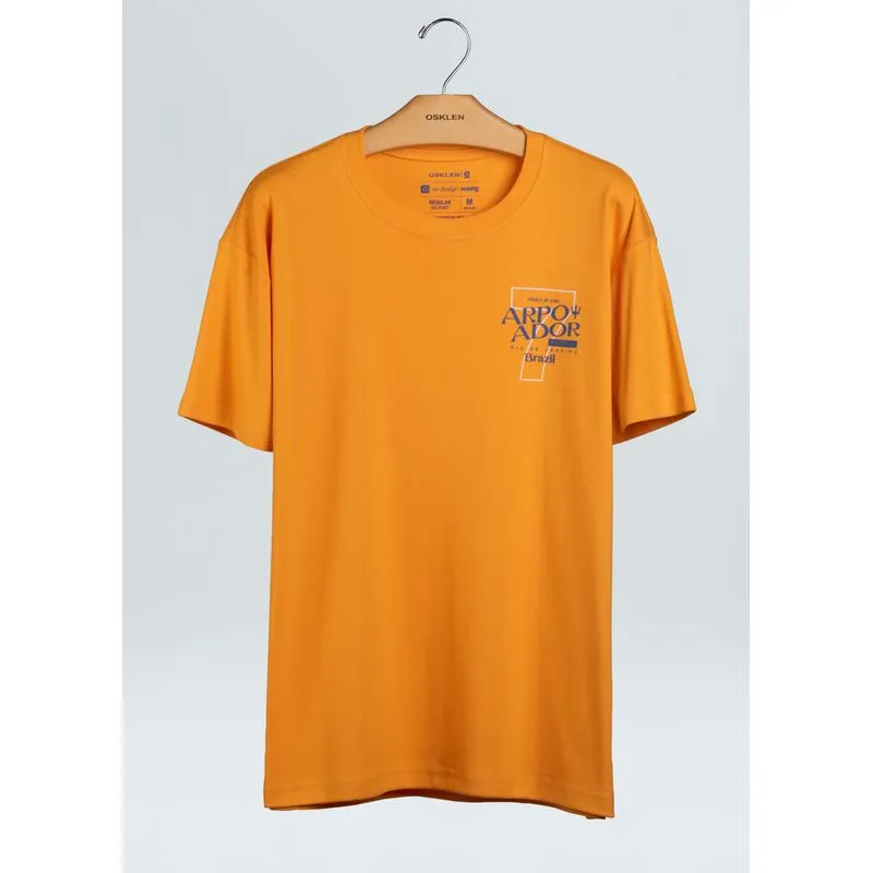Big shirt arp vntg - amarelo - GG