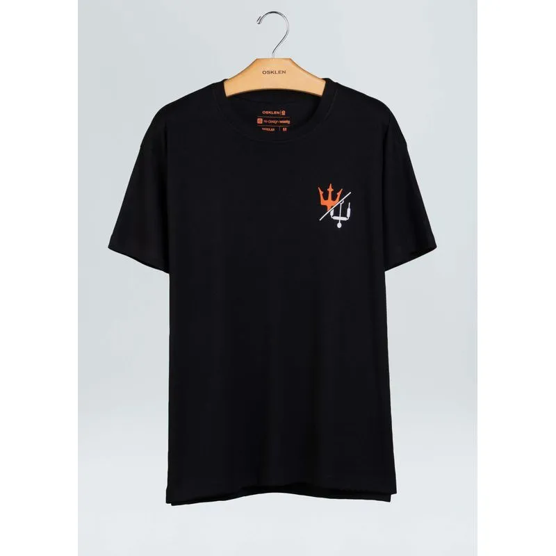 Big shirt kitesurng 02 - preto - GG
