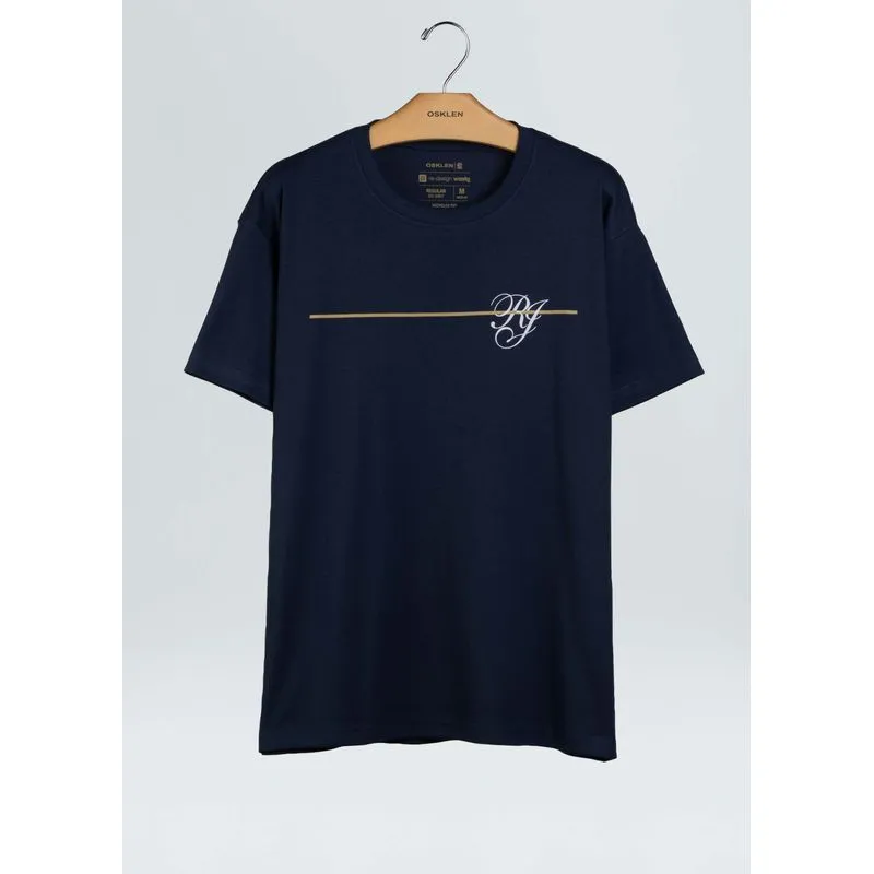 Big shirt linha rj - azul marinho - GG