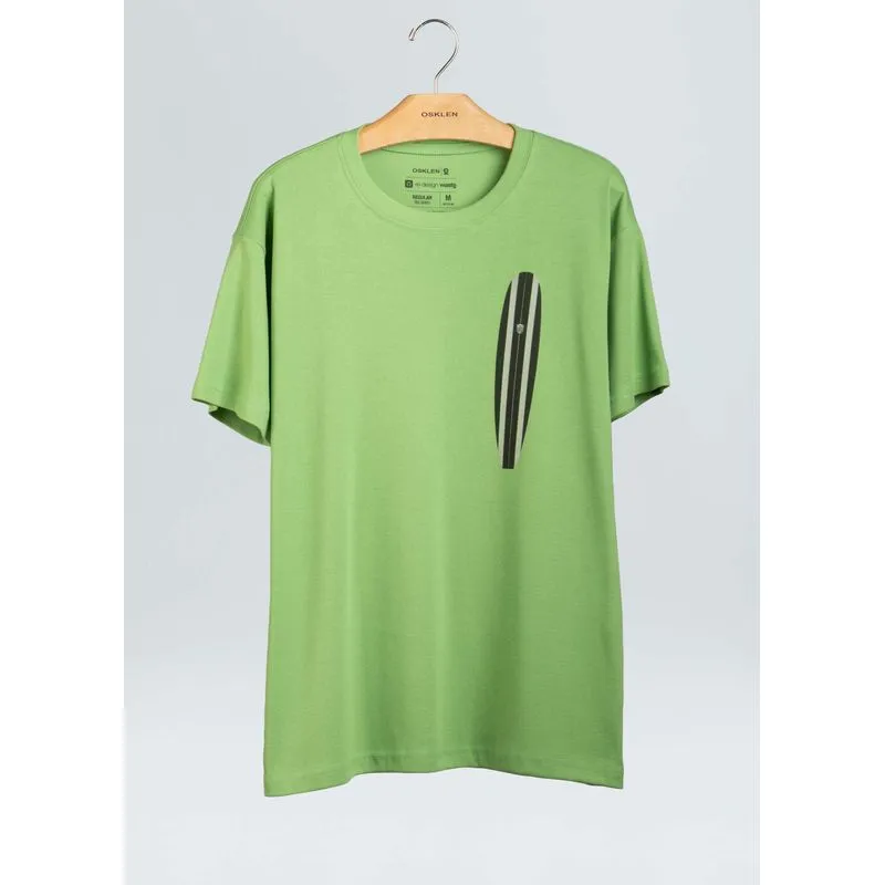 Big shirt long - verde - G