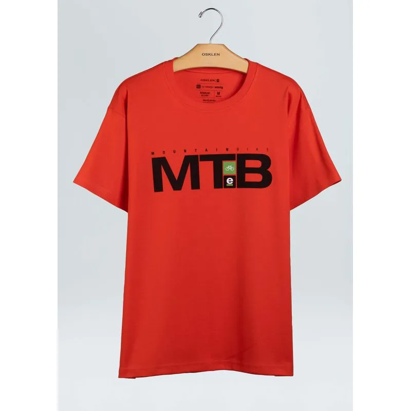 Big shirt mtb - vermelho - GG
