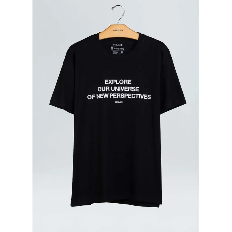 Big shirt new perspectives - preto - GG