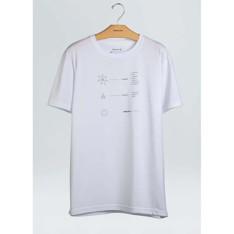 T-shirt pet balance story - branco - M