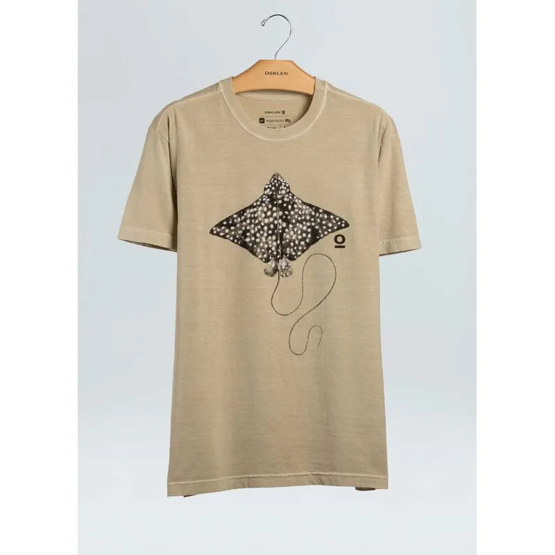 T-shirt stone arraia - areia - P