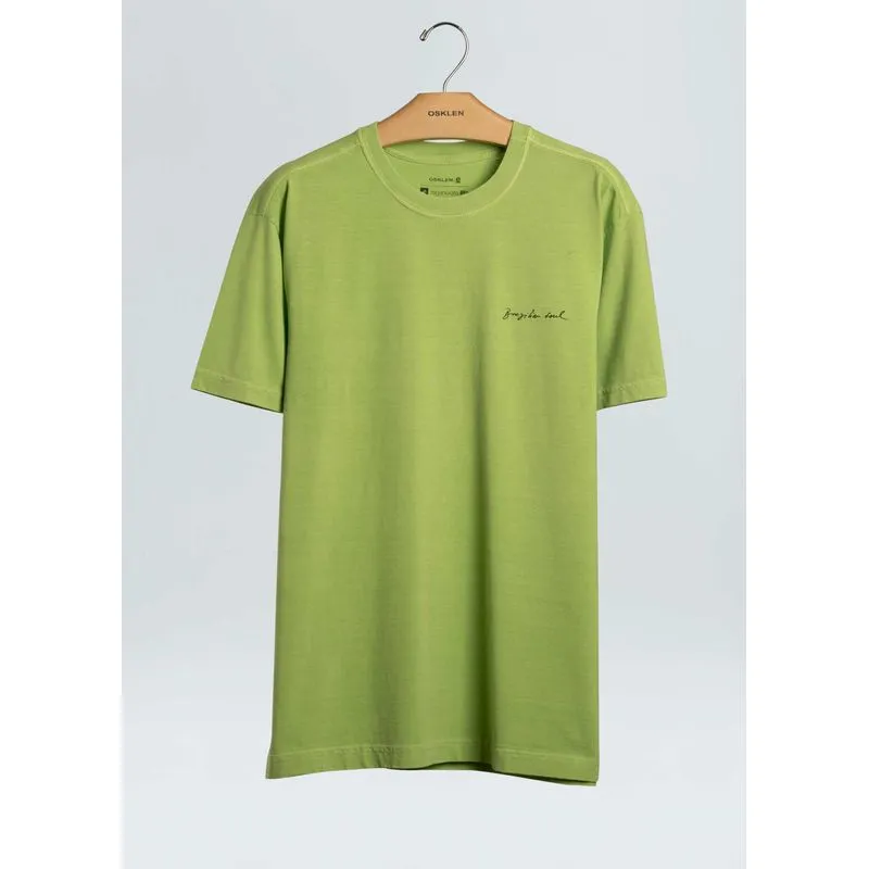 T-shirt stone palm - verde - M