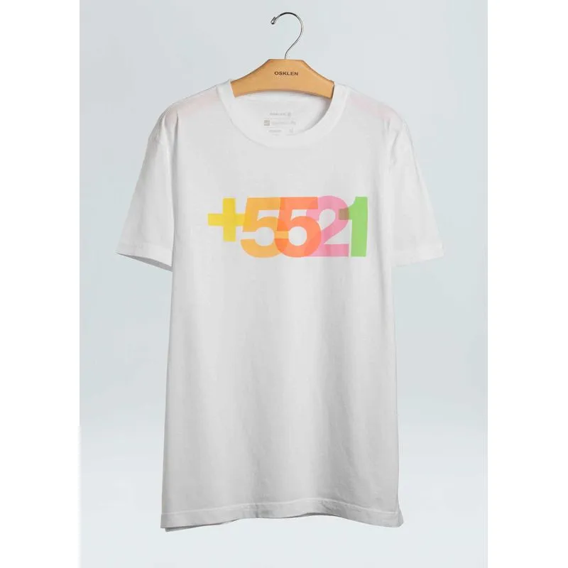 T-shirt stone 5521 - branco - P