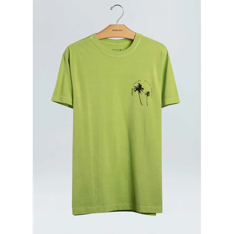 T-shirt stone coqueiro 21 - verde - M