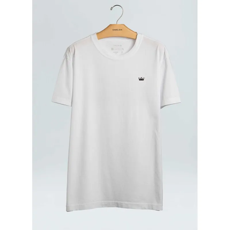 T-shirt stone coroa flower - branco - GG