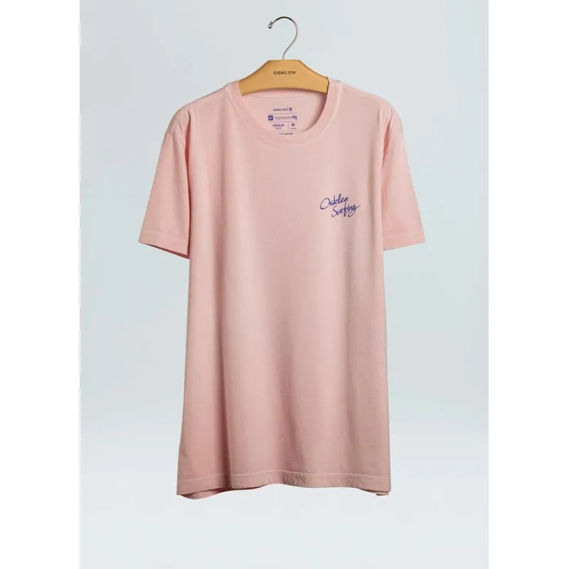 T-shirt stone longboard - rosa - GG