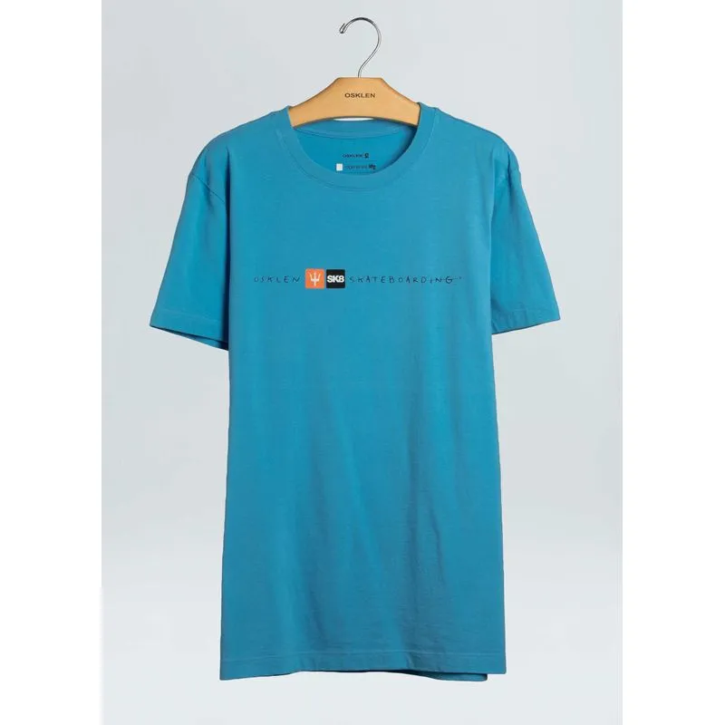 T-shirt vintage skateboarding T-shirt vintage osklenskateboarding - azul - G