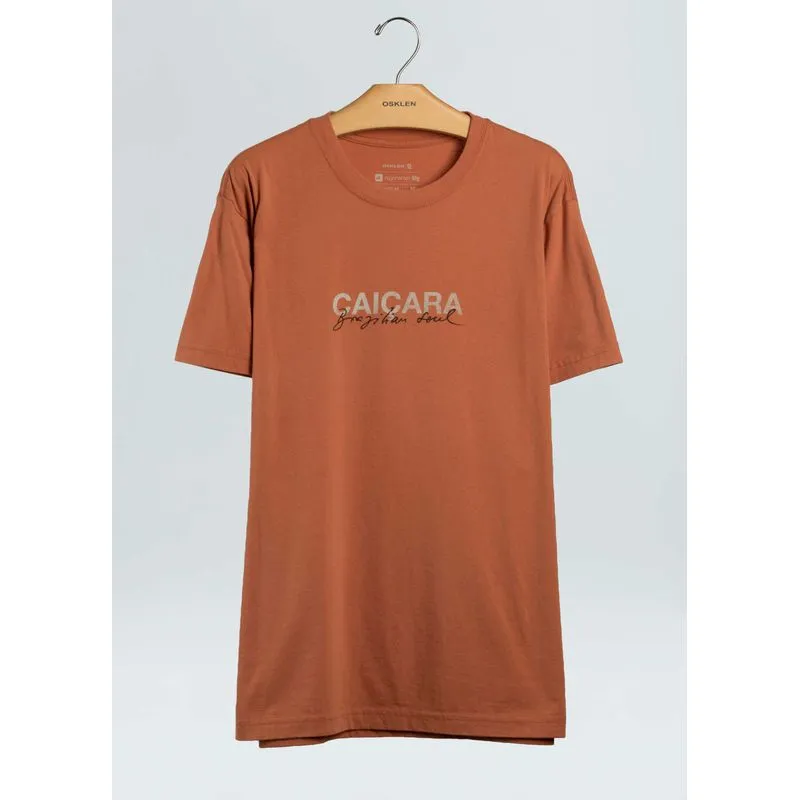 T-shirt vintage caicara - marrom - M