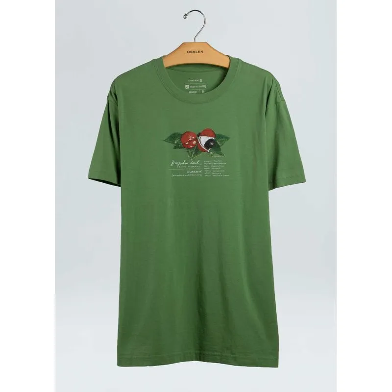 T-shirt vintage guarana - verde - P