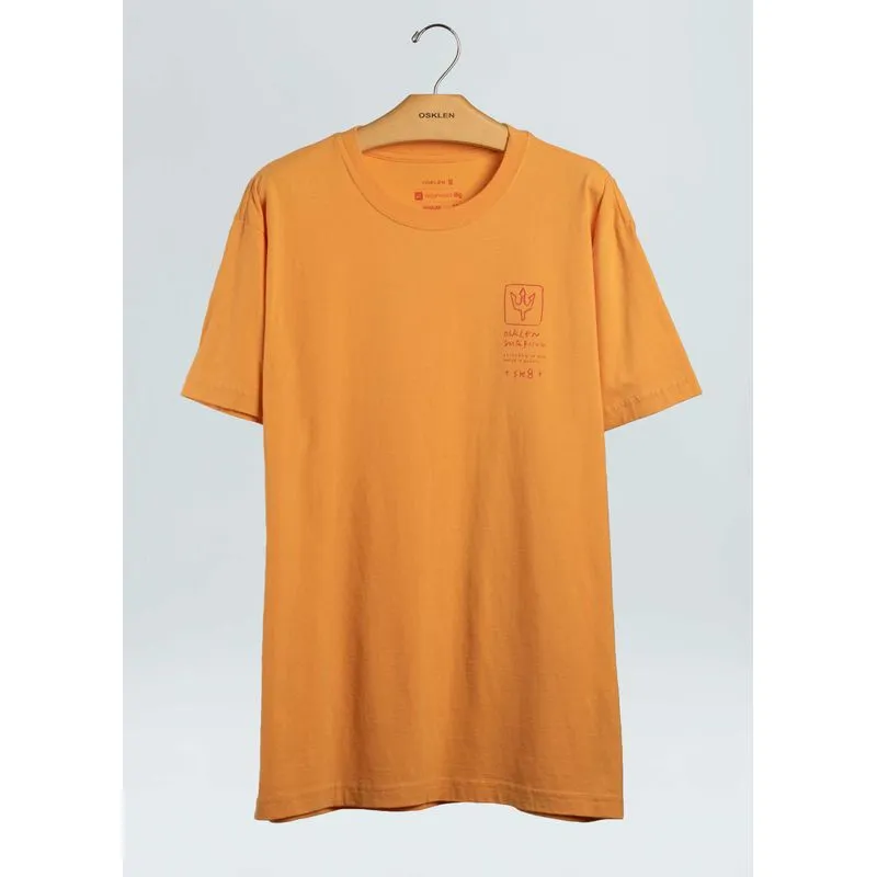 T-shirt vintage summer - amarelo - GG