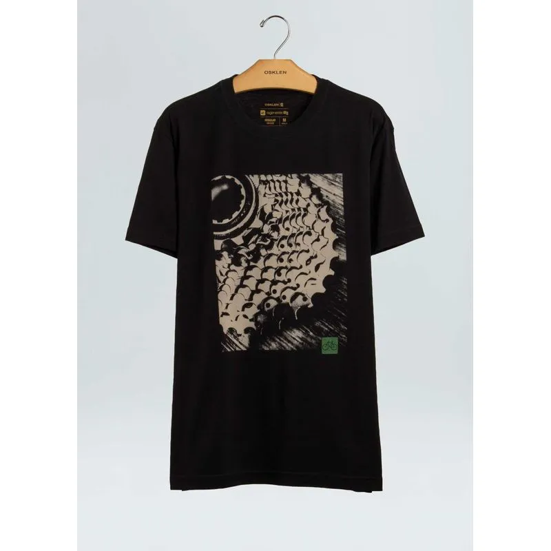T-shirt vintage cassete - preto - M