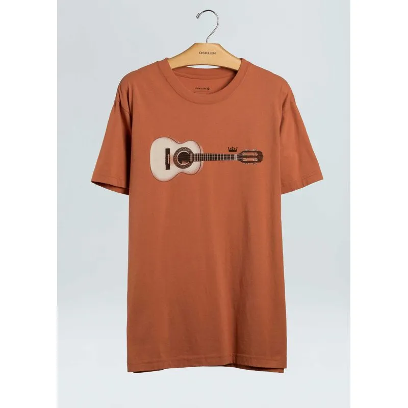 T-shirt vintage cavaquinho - marrom - M