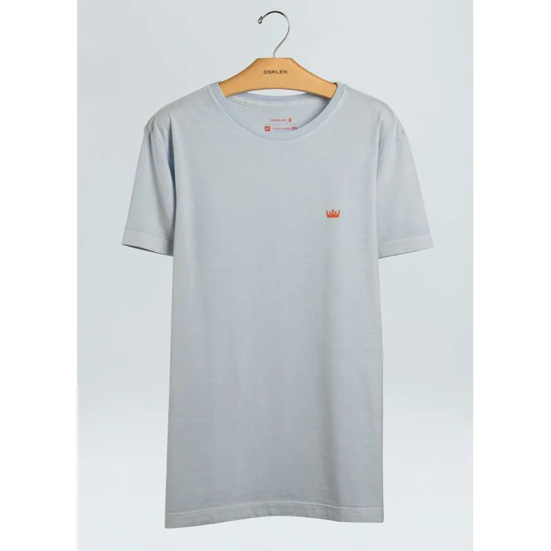 T-shirt stone coroa colors - azul - G