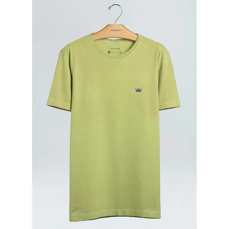 T-shirt stone coroa colors - verde - GG