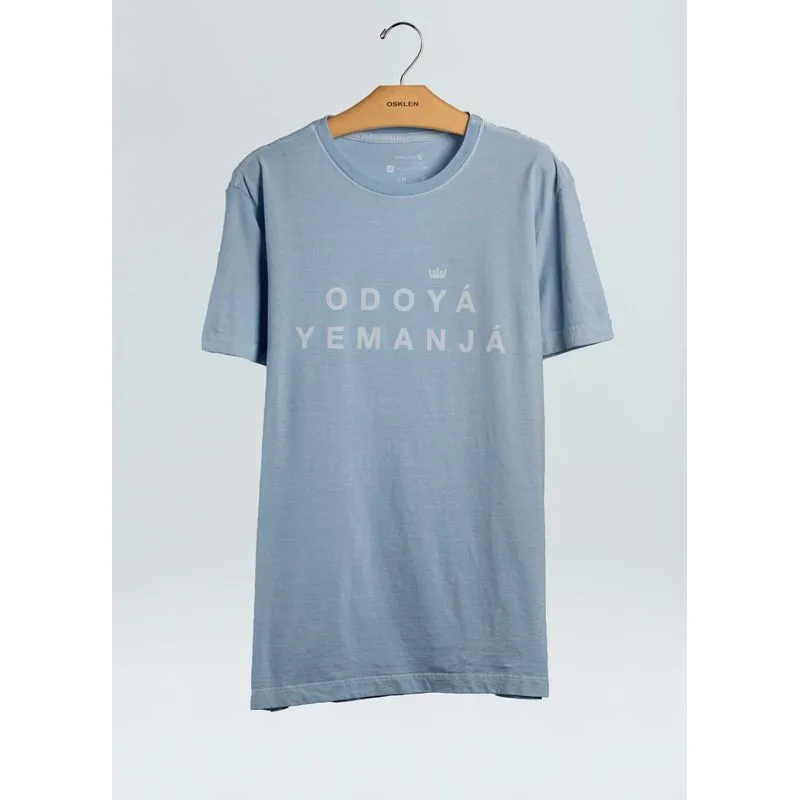 T-shirt stone yemanja T-shirt stone ymnj - azul - GG