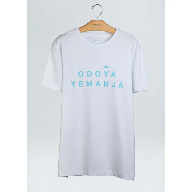 T-shirt stone yemanja T-shirt stone ymnj - branco - P