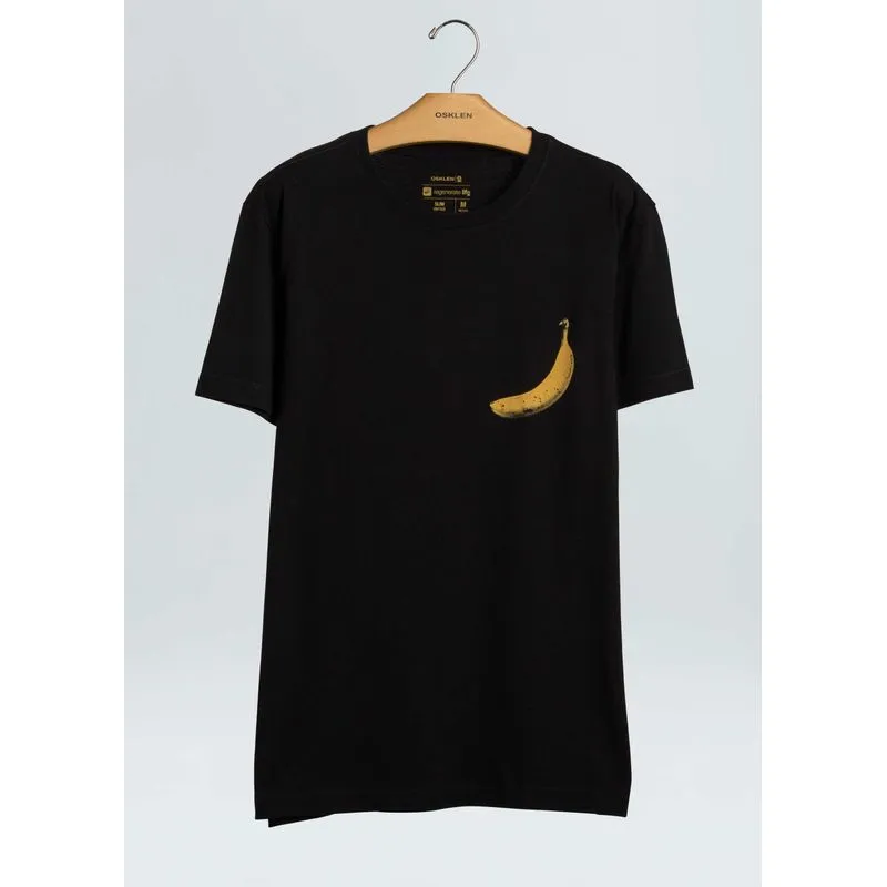 T-shirt vintage banana - preto - M